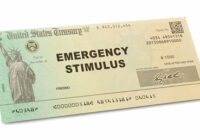 Stimulus Check Affect Tax Return 2022