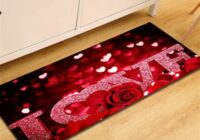 Valentine's Day Kitchen Mat