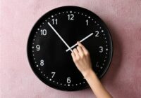 When Is Time Change In 2022