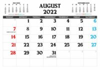 Full Moon Calendar August 2022