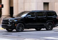 2022 Jeep Grand Wagoneer All Black
