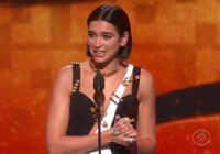 Dua Lipa Grammy Award 2022