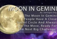 What Does It Mean When The Full Moon Is In Gemini
