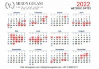 Drik Panchang 2022 Marriage Dates