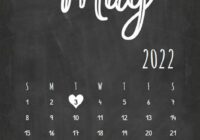 How Many Days Left Until May 2022