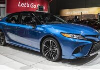 2022 Toyota Camry Xse Images