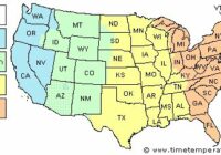 Where Is The Time Zone Change In Colorado