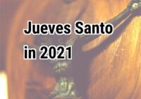 Semana Santa 2022 Jueves Santo