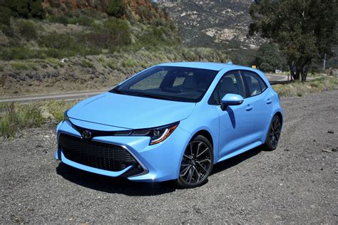 2022 Corolla Hatchback Blue 2022 Corolla Hatchback Blue