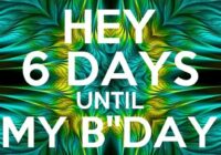 How Many Day Until May 6