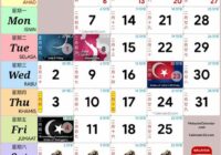 March 2022 Public Holidays Malaysia