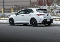 2022 Corolla Hatchback Nightshade