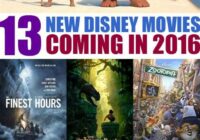 New Movies Coming Out From Disney