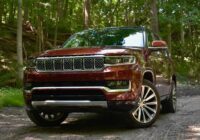 2022 Jeep Wagoneer Grand Wagoneer