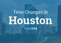 Does The Time Change In Houston