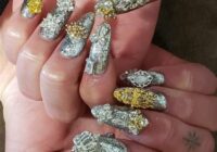 Dua Lipa Grammys Nails