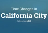 Time Change California 2022
