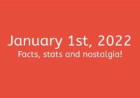 How Long Until 1St January 2022