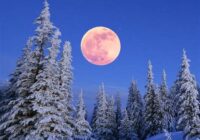 Full Moon February 2022 Snow Moon