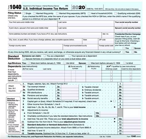 Tax Return For 2022