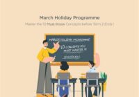 March Holidays 2022 Singapore