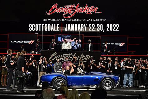 Barrett Jackson 2022 Hosts