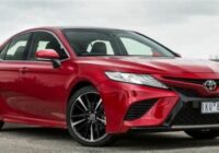 2022 Toyota Camry Xse Gas Mileage