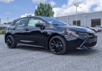 2022 Toyota Corolla Hatchback Nightshade
