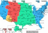 When Is The Next Time Zone Change