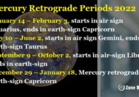 Mercury Retrograde 2022 Leo Effects