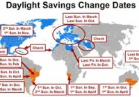 How Many Countries Change To Daylight Savings Time