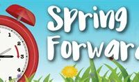 Spring Time Change 2022
