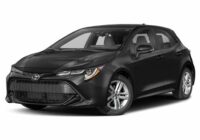 2022 Corolla Hatchback Mpg
