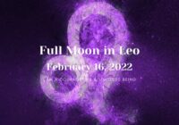 Full Moon February 2022 In Leo