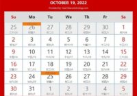 Chinese Calendar 2022 Canada