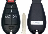 2022 Jeep Grand Cherokee Key Fob