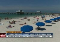 When Is Spring Break In Clearwater Florida 2022