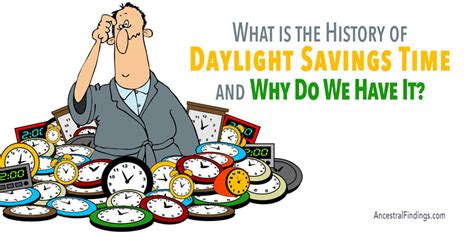 Why Did We Originally Have Daylight Savings Time