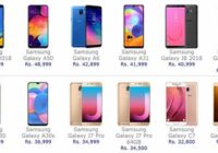 Samsung Phones 2022 List