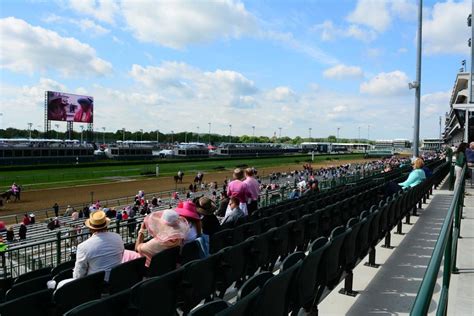Kentucky Derby 2022 Seats
