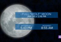 First Full Moon Of 2022