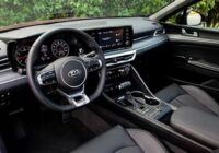 Kia K5 2022 Inside