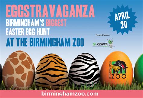 Toledo Zoo Easter Egg Hunt 2022