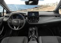 2022 Toyota Corolla Hatchback Interior