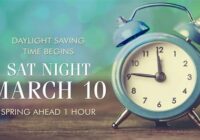 Days Until Daylight Savings Time