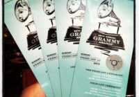 Tickets For The Grammys