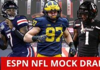 Espn 2022 Nfl Mock Draft