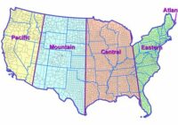 Where Is The Time Zone Change In The Up