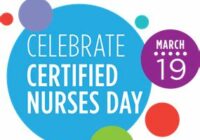 Certified Nurses Week 2022