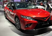 2022 Toyota Camry Gas